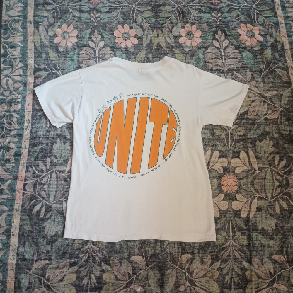 Vtg Garth Brooks 1994 Licensed Unite T Shirt Unisex Small Sign Language Concert - Picture 5 of 9